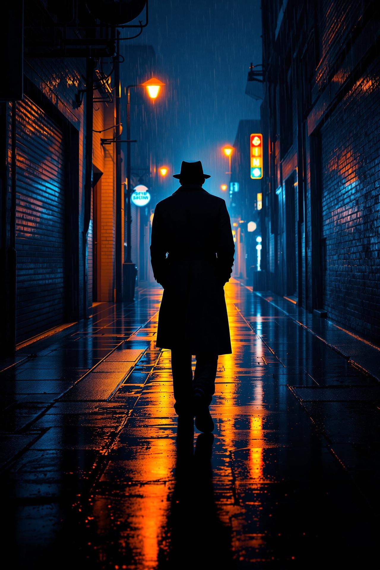 暗夜追凶 - 动漫之家 暗夜追凶 - 动漫之家高清海报